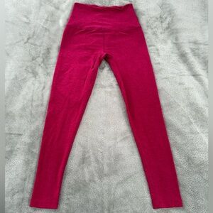 Beyond Yoga Spacedye At Your Leisure High Waisted Midi Legging Womens S Pink